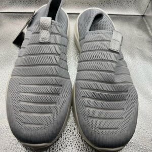 Gray Slip-On women’s Shoes